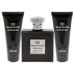 SERGIO TACCHINI PURE BLACK 100ml woda toaletowa